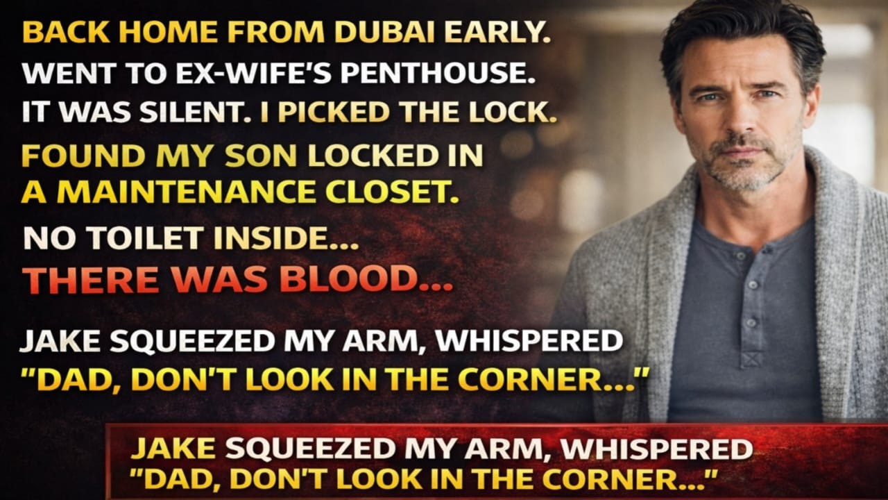 I Came Back From Dubai 3 Days Early… Found My Son Locked in a Boiler Room | True Story