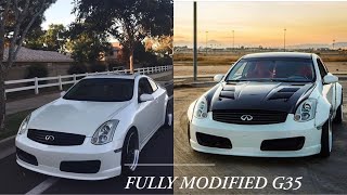 Building My Widebody G35 in 30 Minutes!