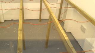 Part 1 The Start of Our DCC Train Layout Jan 2013