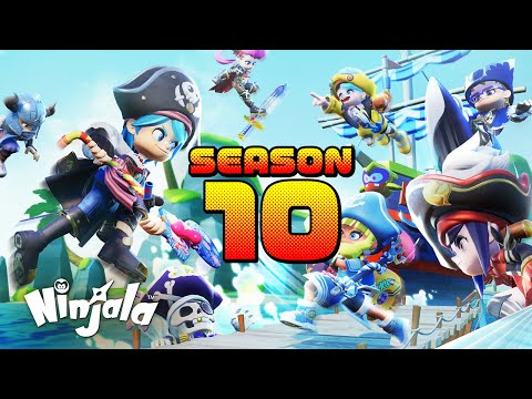 Ninjala - Season 10 Trailer | ニンジャラ - シーズン10 トレーラー