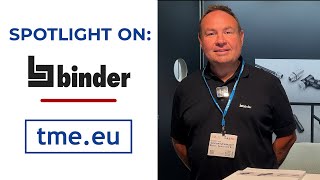 Interview With Binder At Electronics And Applications 2023 Trade Fairs