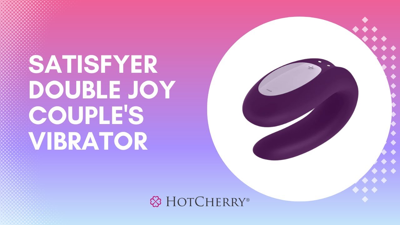 Satisfyer Double Joy Couple's Vibrator
