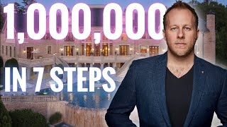Become a MILLIONAIRE in 7 STEPS - MY REAL CASE STUDY