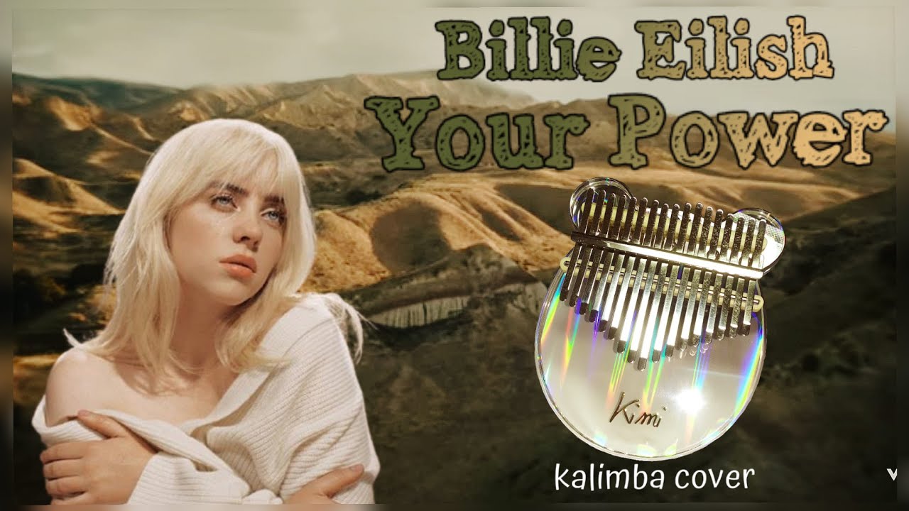 Billie Eilish Your Power kalimba cover YouTube