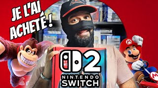 Enfin j'ai pris la NINTENDO SWITCH 2 ! (Mes impressions + présentation de mes jeux)