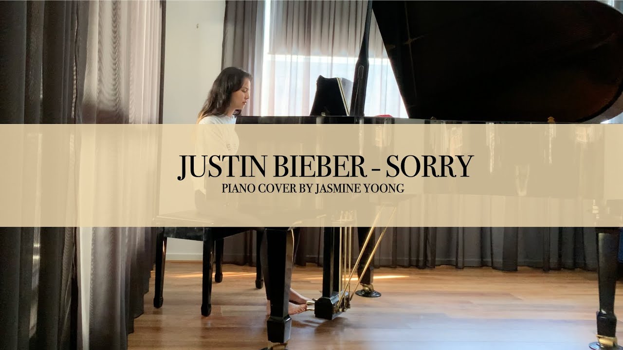 Justin Bieber - Sorry (Piano Cover by Jasmine Yoong)