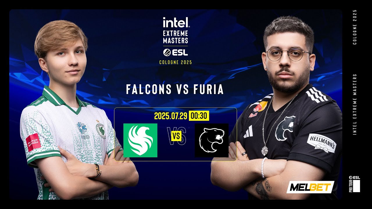 /MN/ IEM COLOGNE 2025 - FALCONS vs FURIA / Group A - Lower Bracket /