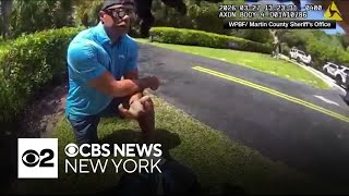 Police body camera video shows arrest of Tiger Woods in Florida