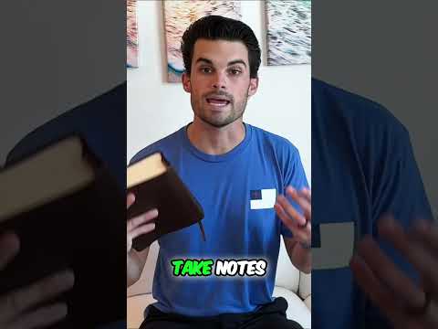 Don't Be Afraid to Write in Your Bible | Watch Full Video Below | Subscribe