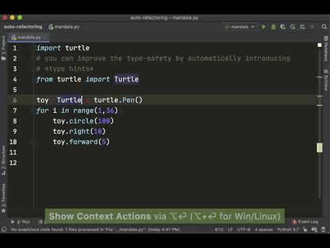 PyCharm Tips & Tricks #2: Automatically Introduce Type Hints to Improve Type Safety
