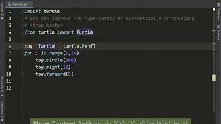 PyCharm Tips & Tricks #2: Automatically Introduce Type Hints to Improve Type Safety