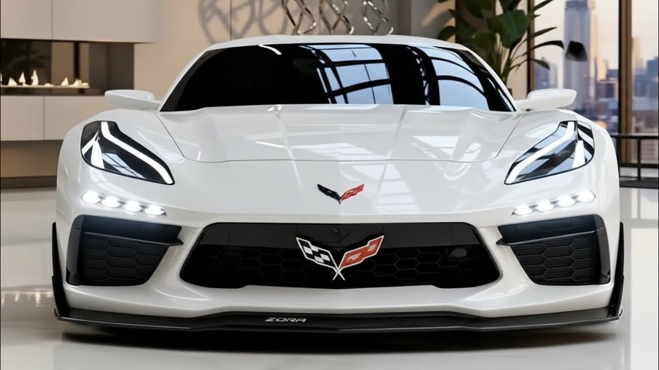 2026 Corvette Zora: America’s Secret Weapon Against Lamborghini