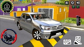 🛻VW Amarok Pikap Araba Sürme 3D😱 Simülatör Oyunu Auto Life Brasil 2026Android Gameplay screenshot 2