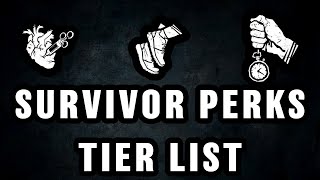 Survivor Perks Tier List- Dead By Daylight