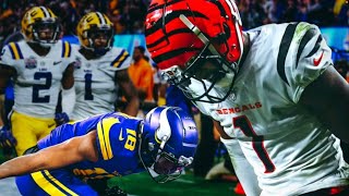 Justin Jefferson & Ja’marr Chase - Best WR Duo in College Football ᴴᴰ
