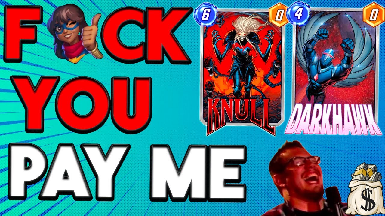 Making Marvel Snap More Pay to Win. - YouTube