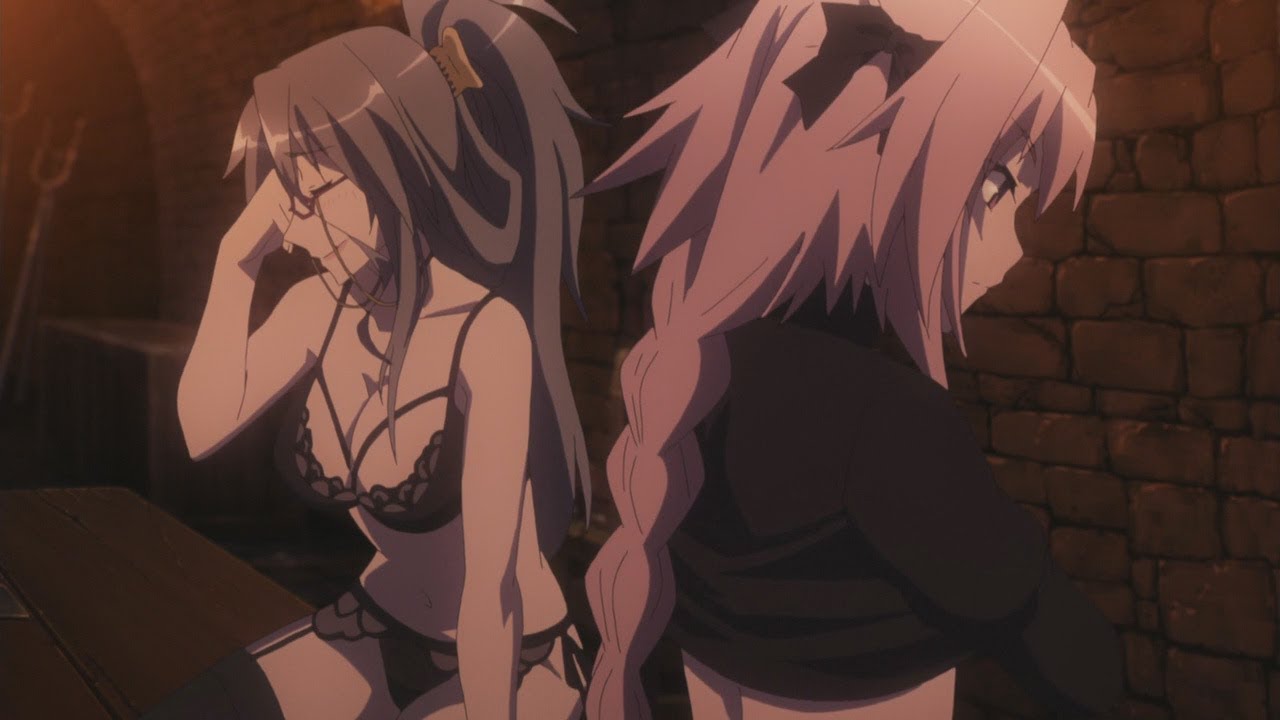 AMV Fate Apocrypha / Richy Nix - Senseless