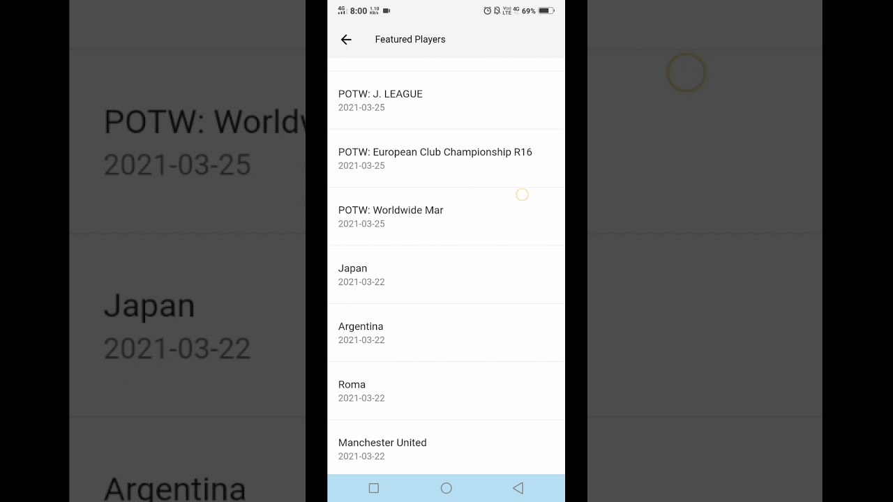PES DATA 21 ⚽⚽⚽