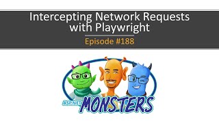 Famous #188: Intercepting Network Requests with Playwright Profile