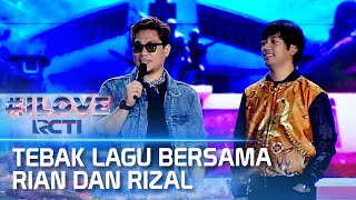 Download lagu Seruu Banget! Game Tebak Lagu Sama Rizal Armada Dan Rian D'Masiv | I Love RCTI
