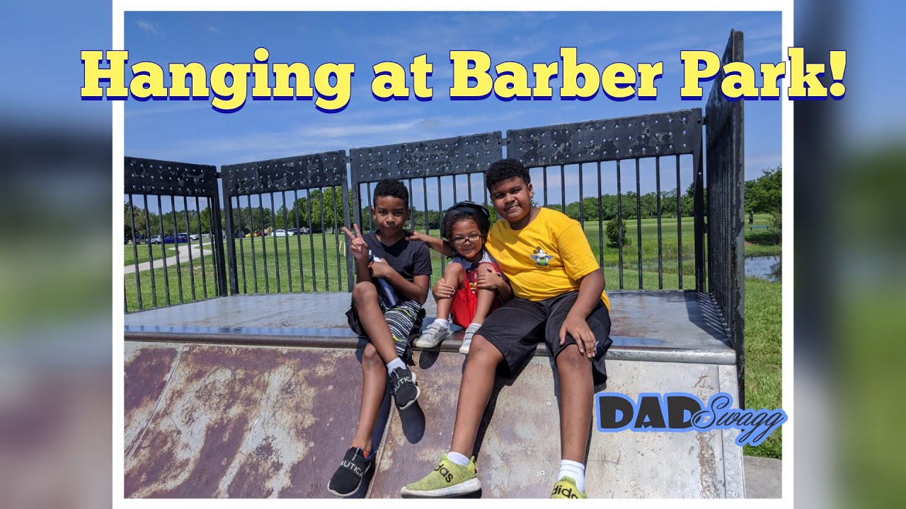 Barber Park Scooter Fun YouTube