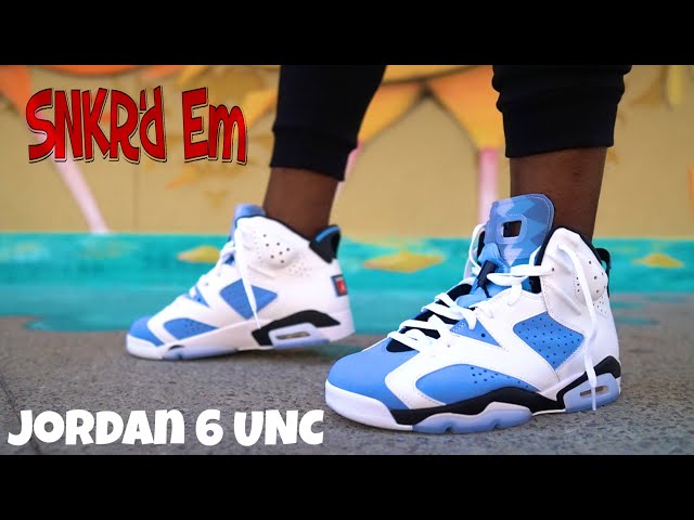 got em jordan 6 unc