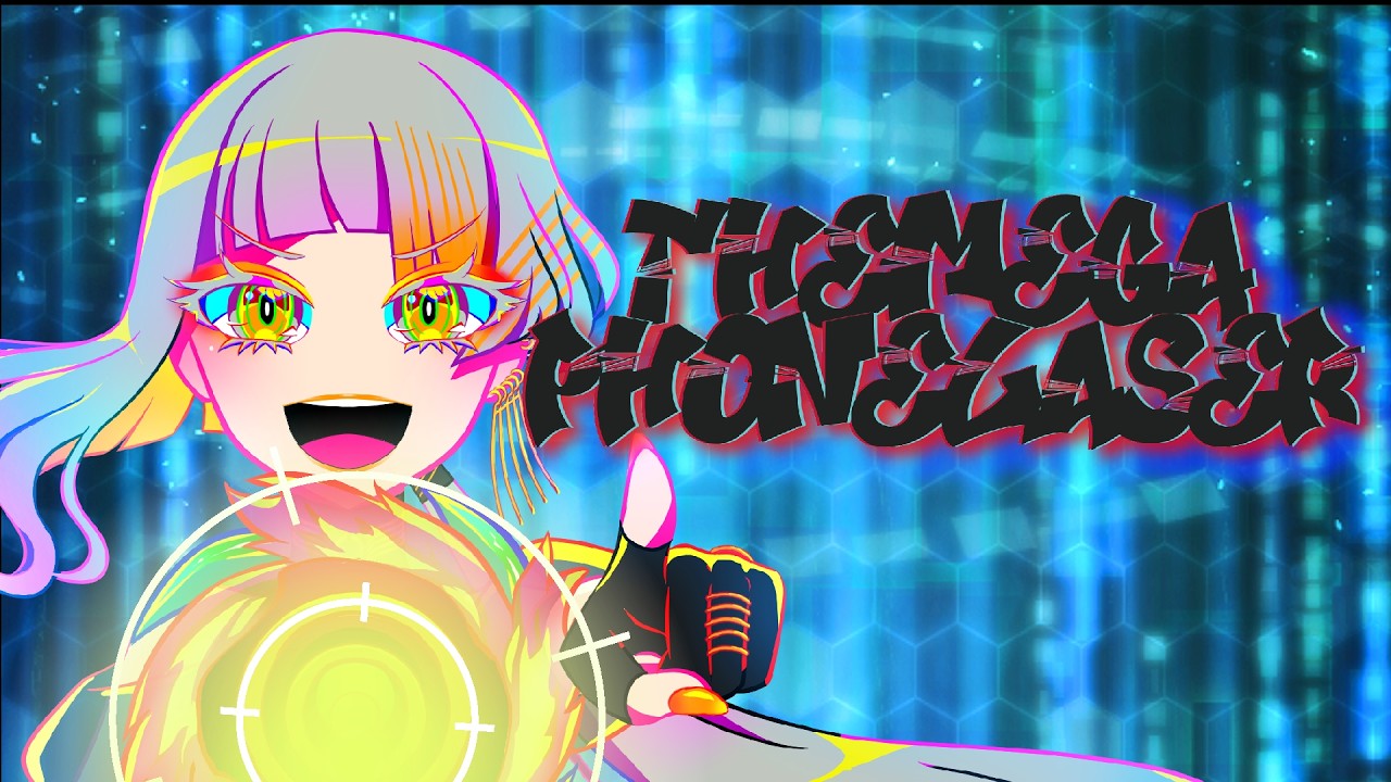 The Megaphone Laser - 音ノ奏人 feat.Chis-A【オリジナル曲】 - YouTube