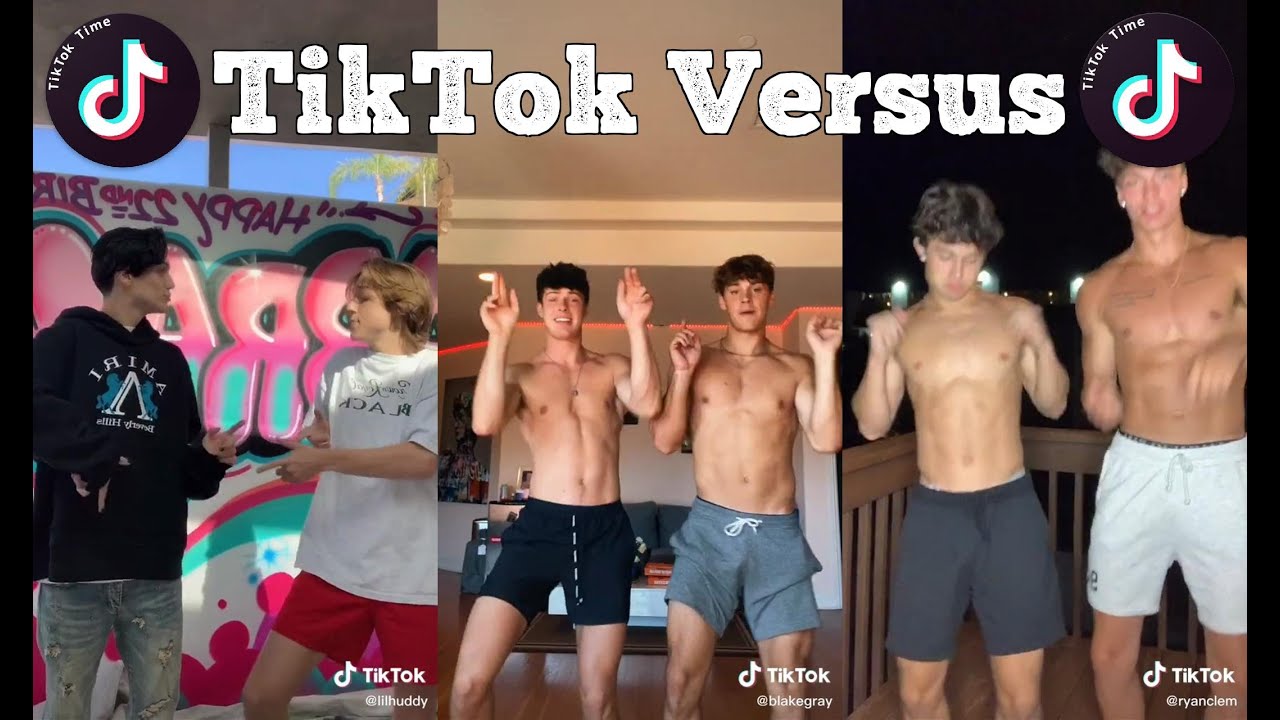 🔥 Chase Hudson VS Blake Gray VS Ryan Clements Nc 🔥 | 100% IN SYNC TIKTOK