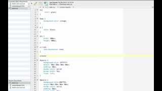 Beginner HTML & CSS tutorial 25 - formatting links
