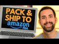 How To Send Your First Shipment To Amazon FBA | BEGINNER TUTORIAL 2020