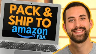 How To Send Your First Shipment To Amazon FBA | BEGINNER TUTORIAL