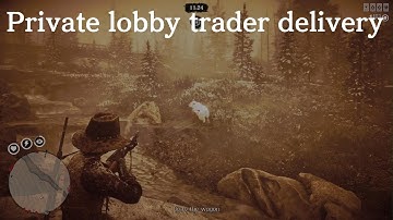 Rdro Rdr2 online trader delivery in private lobby is best