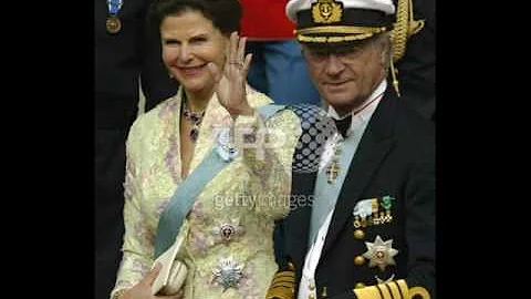 H.M. Queen Silvia of Sweden