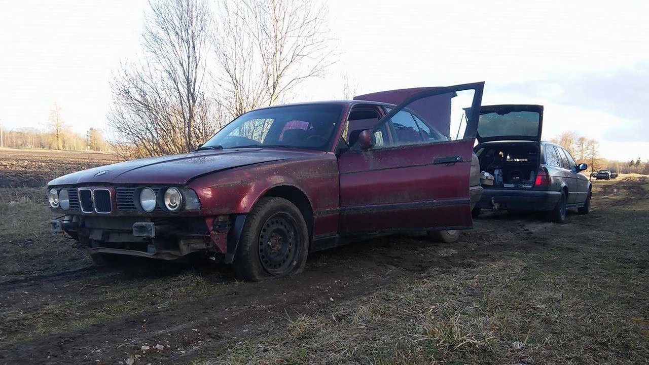 1993 bmw 520i e34