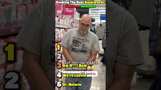 Ranking The Best Backwards Sentence Moments