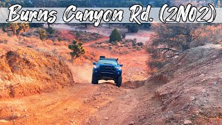 Burns Canyon Rd (2N02) to Big Bear    2WD Tacoma Adventure | Trail Review