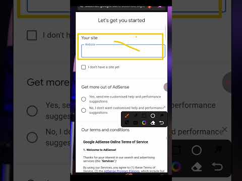 Connect Adsense Account To Youtube | #shorts #adsenseverification #adsense #youtubeshorts