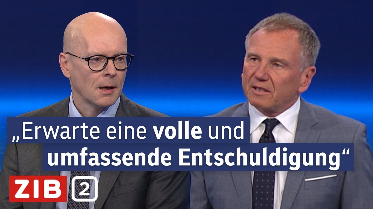 SOS-Kinderdorf: Wolfgang Fürweger (FPÖ) sieht Chance auf Rehabilitation | ZIB2 vom 28.10.2025