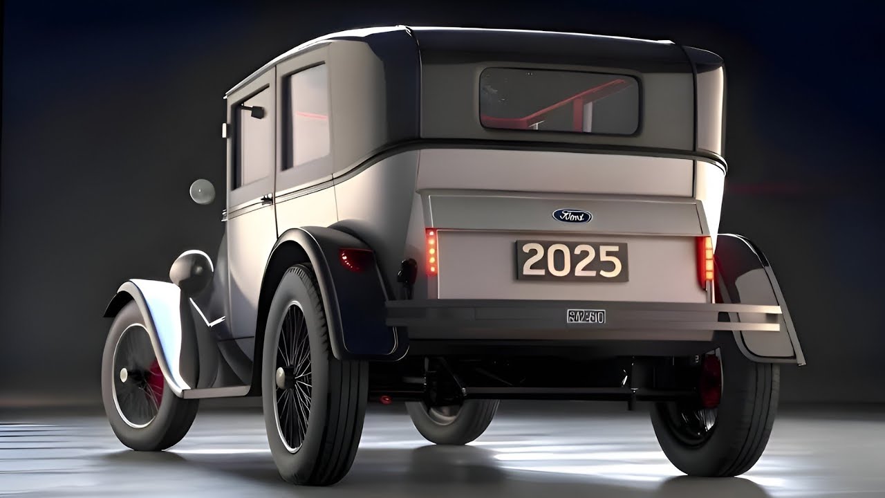 2025 Ford Model T Finally Launched – A Shocking Comeback You Didn’t See Coming!