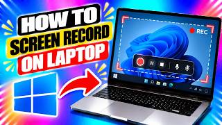 How to Screen Record on Laptop (2026) | Without Third-Party App screenshot 4
