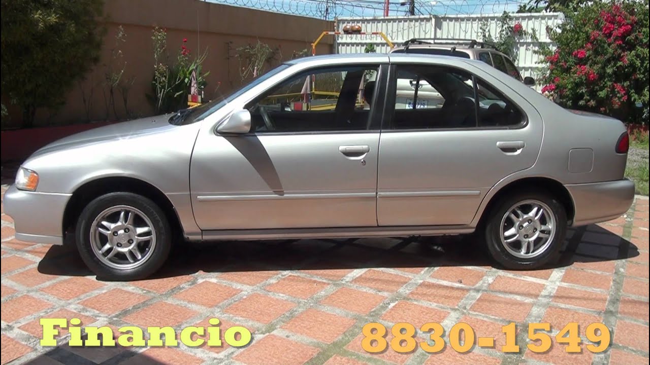 Nissan Sentra B14 1999 Automatico Gxe Full Extras Youtube