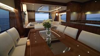 Behind the interior of Sunseeker 75 Yacht - John Vickers