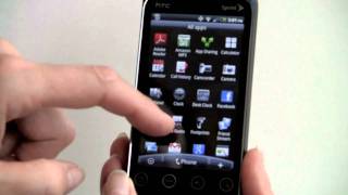 видео HTC EVO Shift 4G