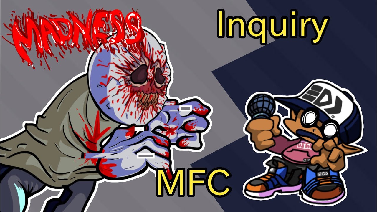 [Friday Night Madness] Inquiry (Blackscreen) Hard MFC | Friday Night ...