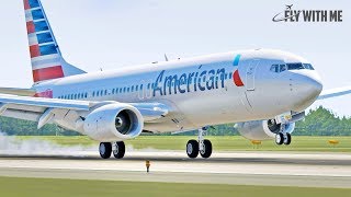 X-Plane 11 - Bumpy Flight To Cincinnati