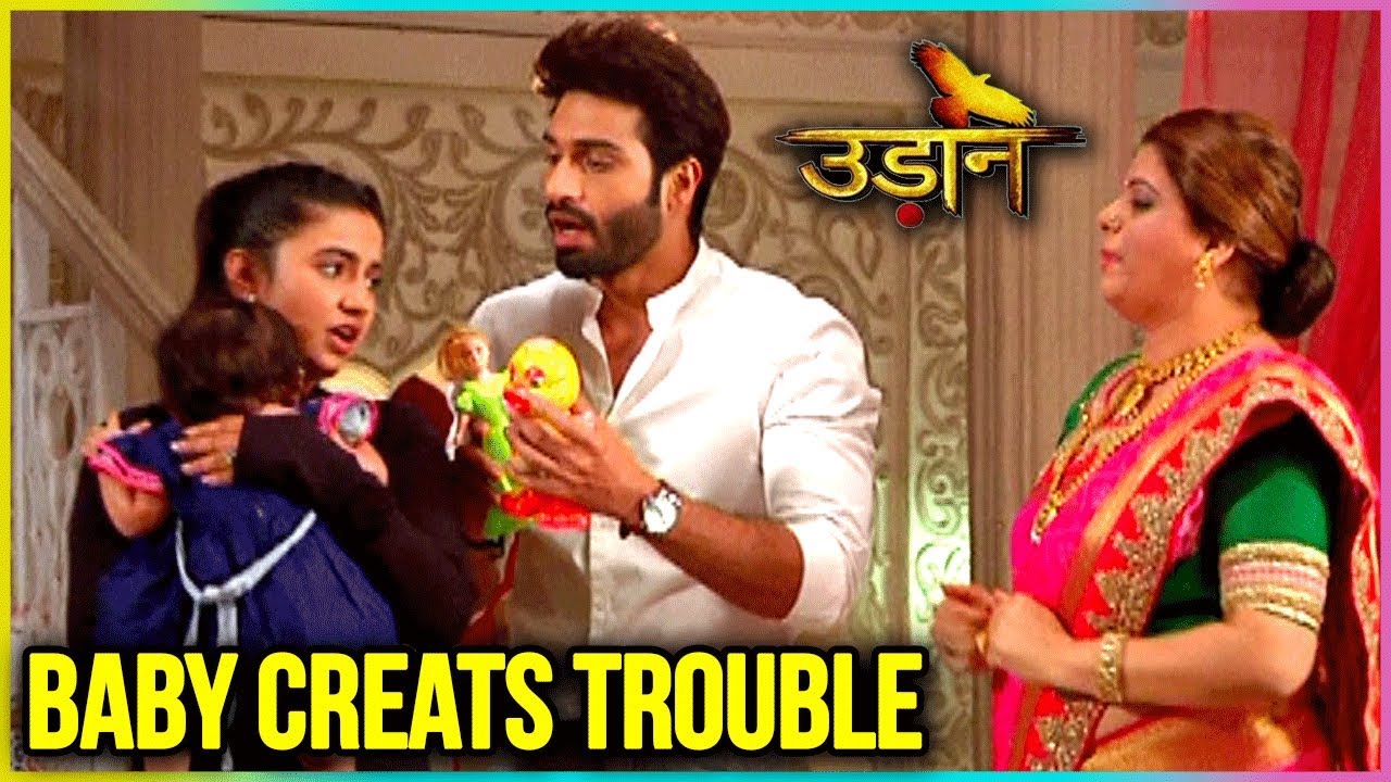 Suraj And Chakor TROUBLED By Their Baby | Udann Sapnon Ki