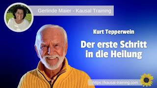 Der erste Schritt in die Heilung