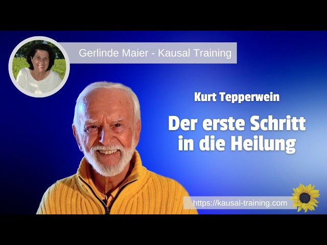 Der erste Schritt in die Heilung