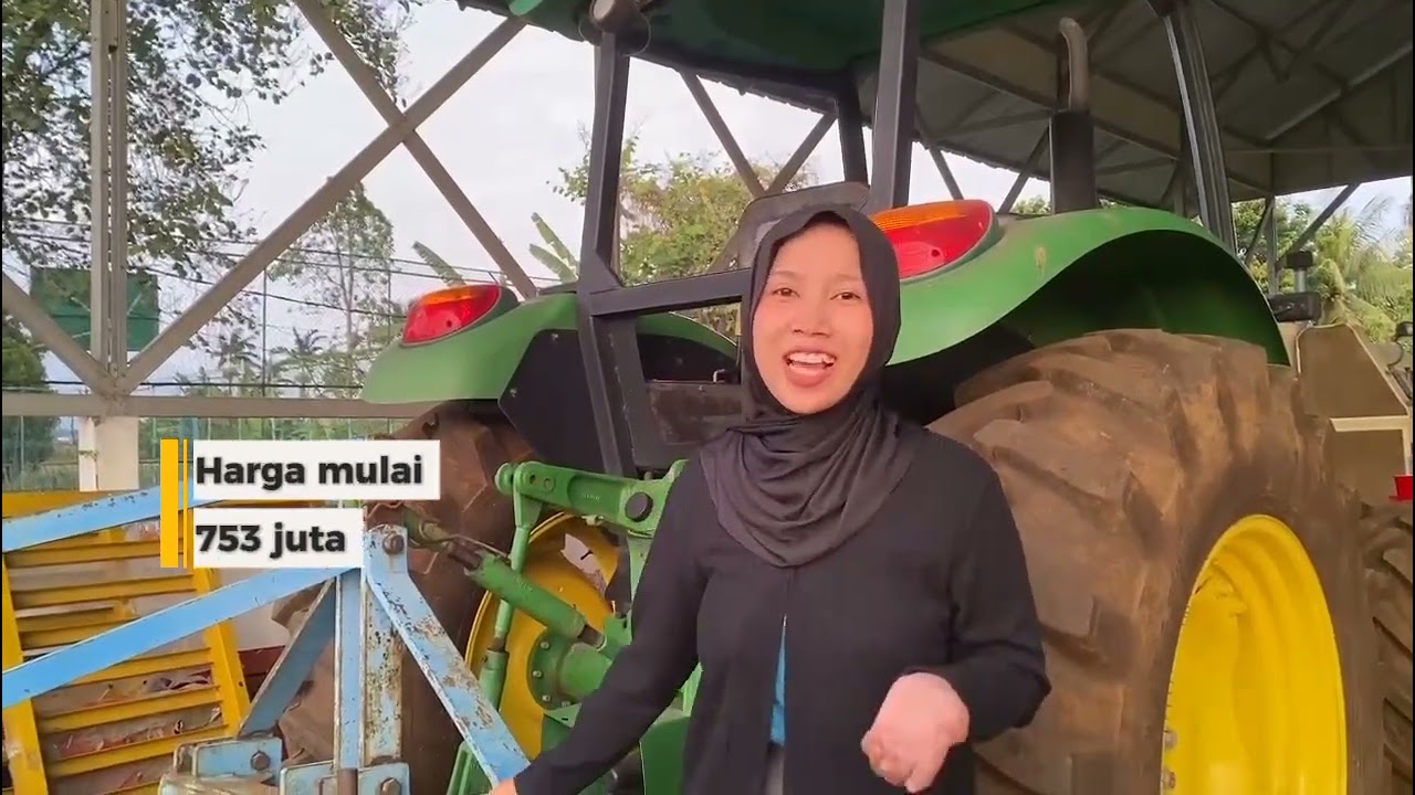 Contoh Iklan "Traktor JHONDEERE 6100B" Matakuliah Kewirausahaan