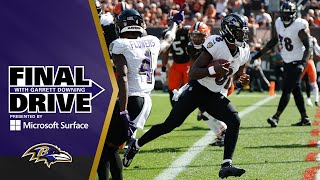 Why the Ravens Are Thriving in the Red Zone | Baltimore Ravens Final Drive